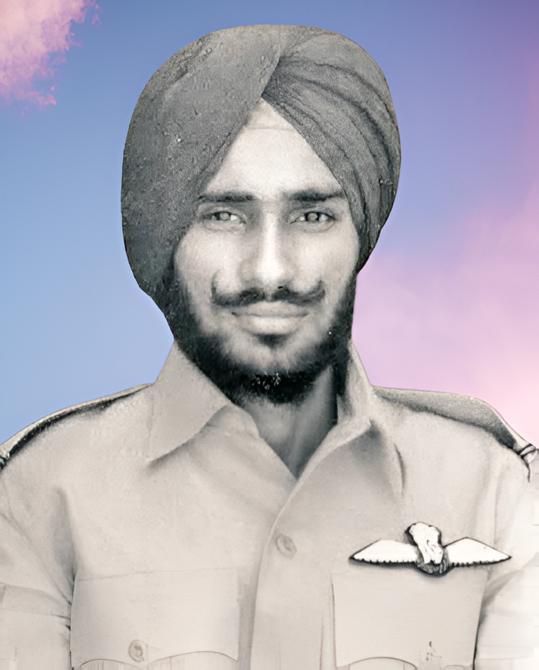 Flying Officer Nirmal Jit Singh Sekhon